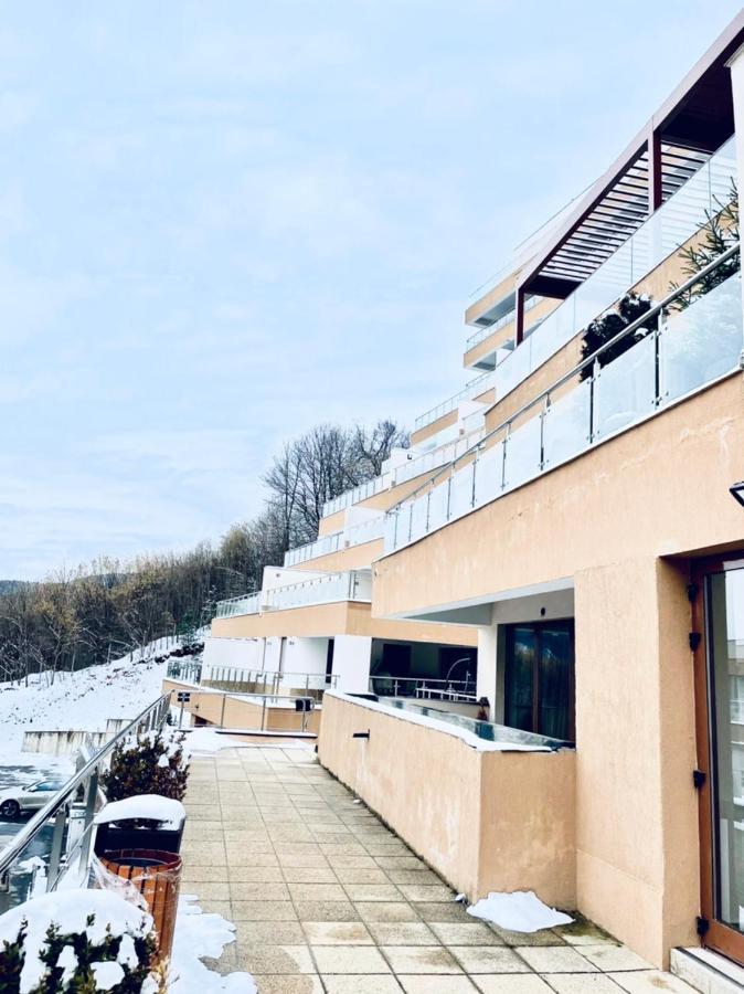 Londof Luxury Apartments - With A Panoramic View Over The City Brašov Exteriér fotografie